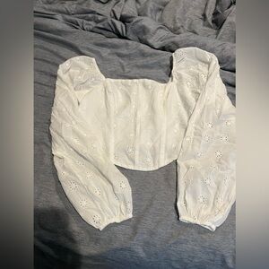 Hollister corset top